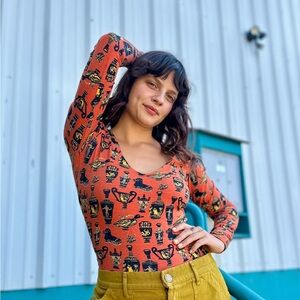 NWOT Nooworks Pots Bodysuit